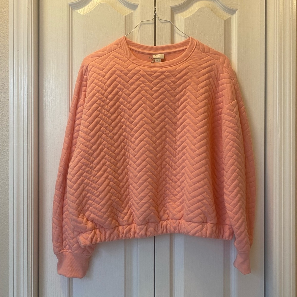 NWT A New Day Pink Sweater L